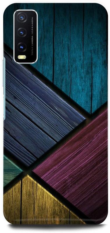 ZIGTOZAG SHOPPE Back Cover for vivo Y12G , V2068, ABSTRACT, ART COLOUR, TREE, CUTE, COOL  (Multicolor, Hard Case)