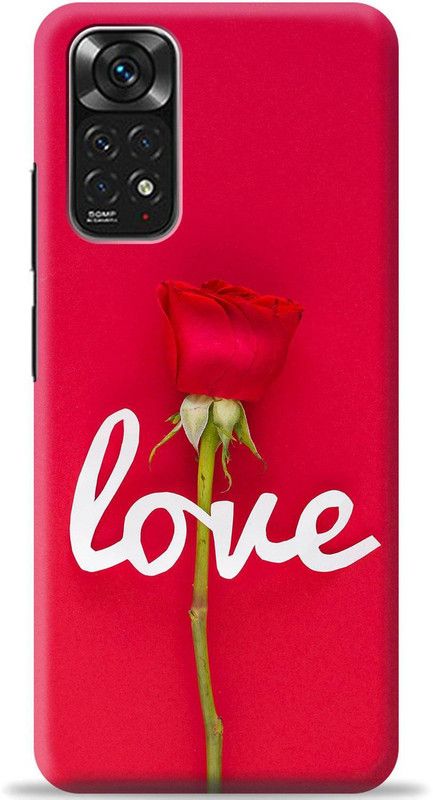 Coverpur Back Cover for Mi Redmi Note 11S  (Pink, Shock Proof, Pack of: 1)