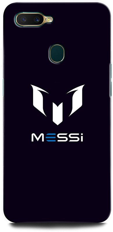 ORBIQE Back Cover for OPPO A5s CPH1909 MESSI, LIONE MESSI, FOTBALL, MESSI 10, BARCELONA, SPORTS  (Multicolor, Hard Case, Pack of: 1)