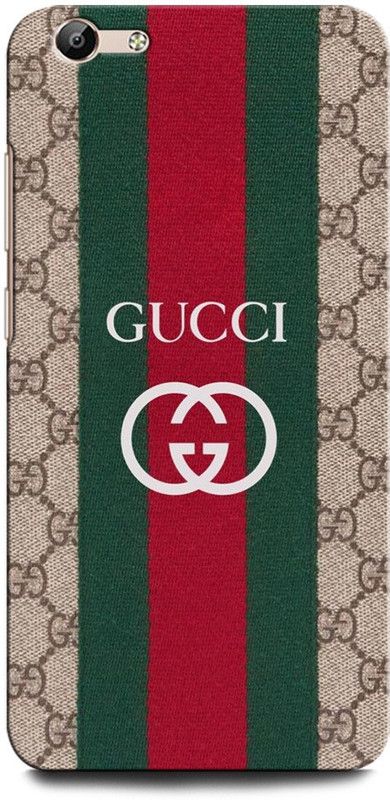 GRAFIQE Back Cover for Vivo Y69 1714 GUCCI, SPORTS, GUCCI LOGO, BRAND  (Multicolor, Shock Proof)