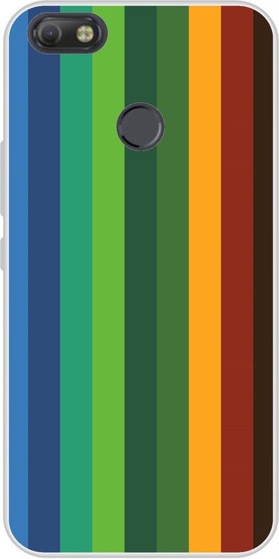 Dreamcase Back Cover for Tecno Camon i Click  (Multicolor, Dual Protection, Silicon, Pack of: 1)