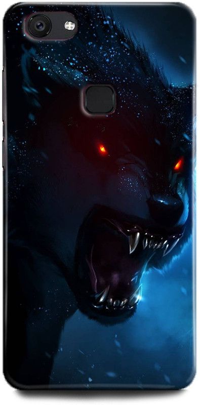 INTELLIZE Back Cover for Vivo V7/1718 wolf,Printed  (Multicolor, Shock Proof, Pack of: 1)