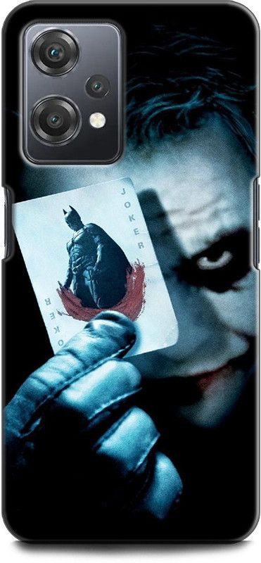 INDICRAFT Back Cover for OnePlus Nord CE 2 Lite 5G JOKER, BATMAN, FACE, DARK KNIGHT, WHY SO SERIOUS  (Multicolor, Shock Proof, Pack of: 1)
