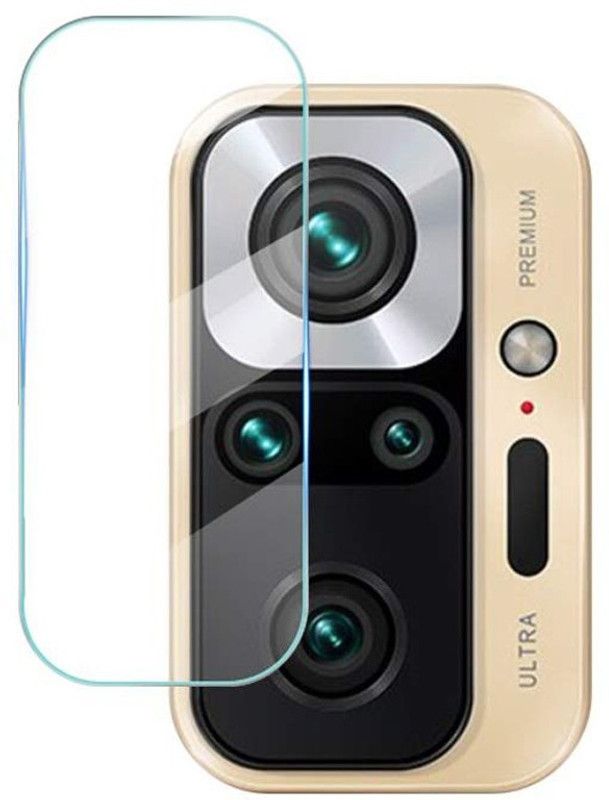 XRENGTH Back Camera Lens Glass Protector for Redmi Note 10 Pro  (Pack of: 1)
