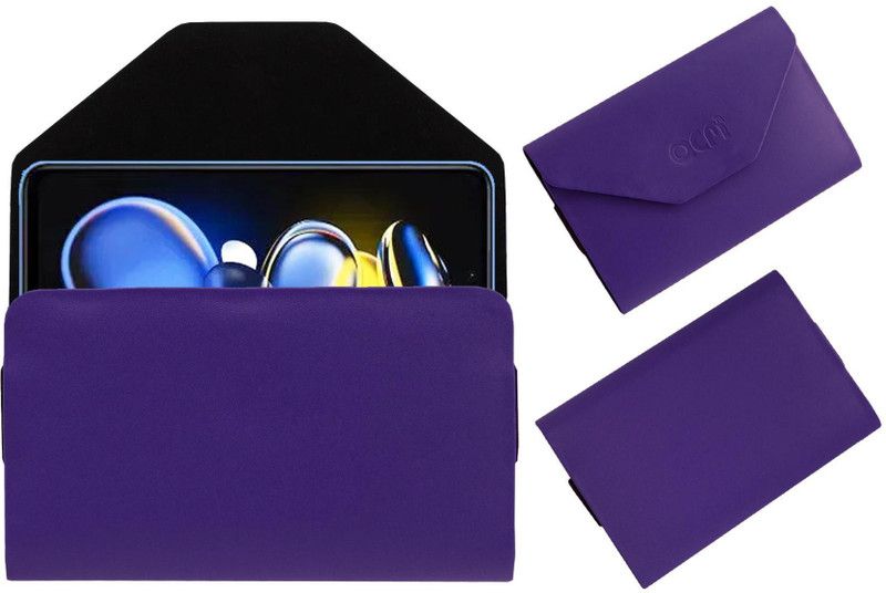 ACM Pouch for Xiaomi K50i  (Purple, Cases with Holder, Pack of: 1)