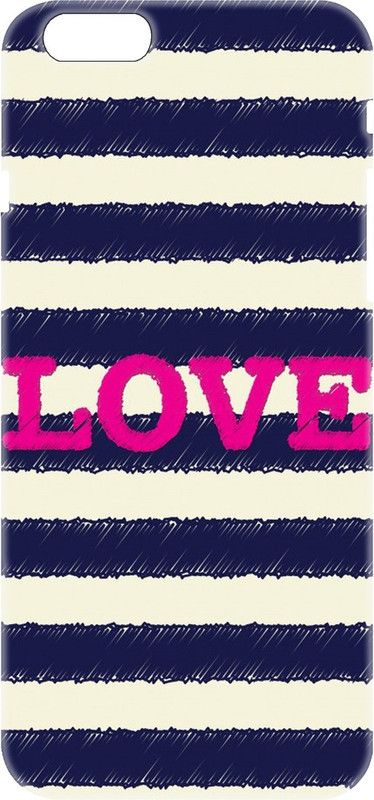 Smutty Back Cover for Apple iPhone 6s, A1633, A1688, A1691, A1700 - Love Print  (Multicolor, Hard Case, Pack of: 1)