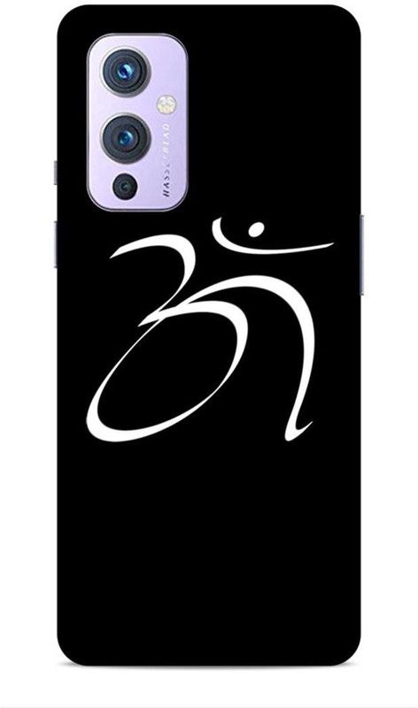 Keviv Back Cover for OnePlus 9R  (Black, 3D Case, Pack of: 1)