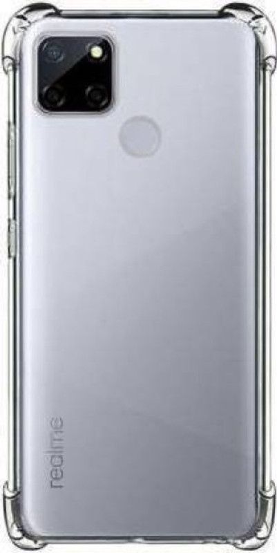 Mobtech Pouch for OPPO A15  (Transparent, Pack of: 1)