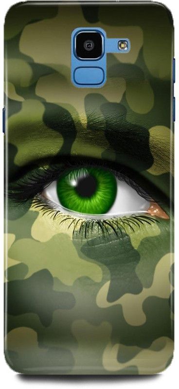 Dimora Back Cover for SAMSUNG Galaxy On6, indian army soldier Army Uniform Military Como Comoflage Dress code  (Multicolor, Hard Case, Pack of: 1)