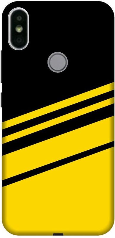 Golden Owl Back Cover for Mi Redmi Y2  (Multicolor, Pack of: 54)