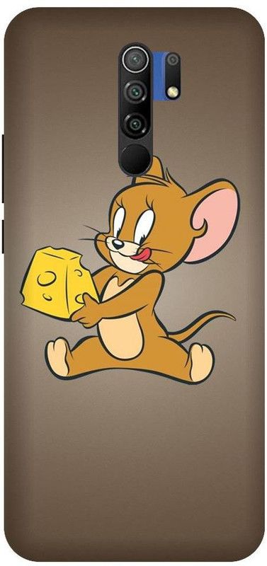 URCHIN Back Cover for Poco M2 Tom and Jerry, Cartoon Network, Cartoon, Jerry, Cute  (Multicolor, Shock Proof, Pack of: 1)