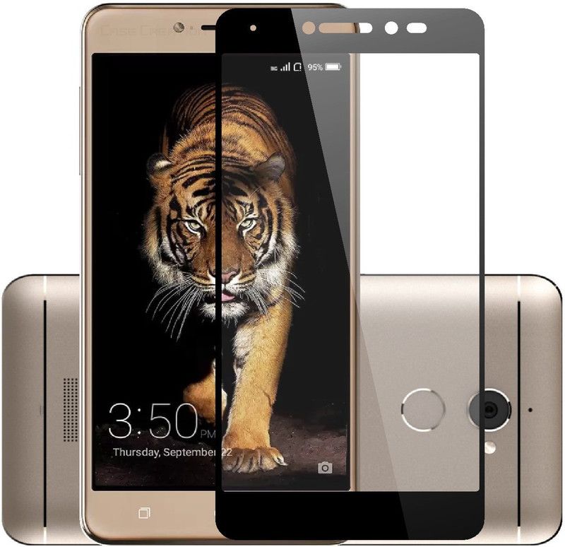 CASE CREATION Tempered Glass Guard for Coolpad Note 5 Lite 5.0"inch 2017  (Pack of 1)