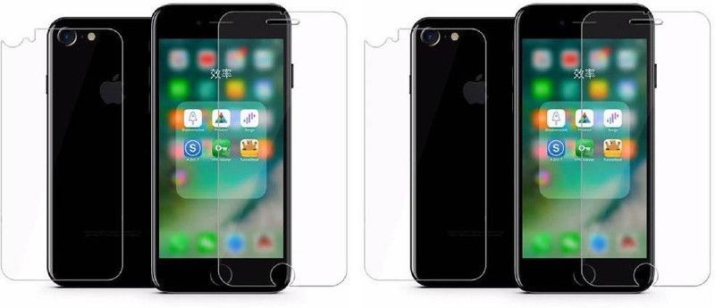 Trusta Screen Guard for Front Back Apple Iphone 6S FB  (Pack of 2)