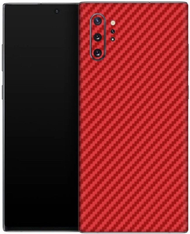 MOBICARE Samsung Galaxy Note 10 Plus (Back +Side +Camera) Mobile Skin  (Red)