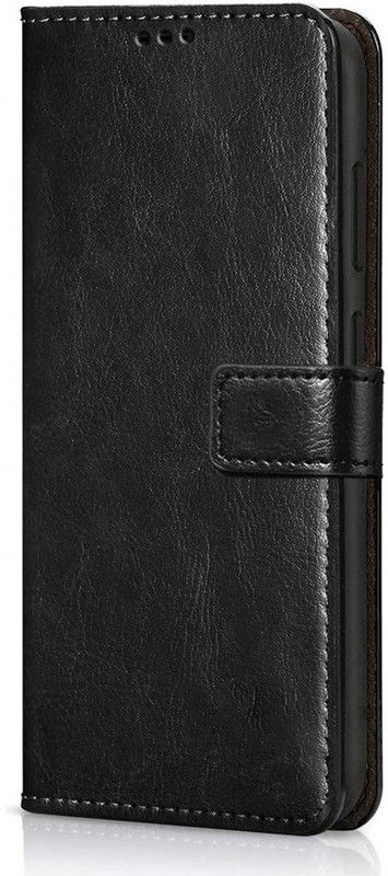 AutoPack Flip Cover for Realme 6 (128 GB ROM / 6 GB RAM) RMX2001  (Black, Shock Proof, Pack of: 1)