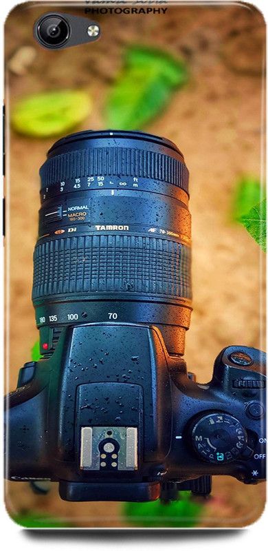 DIKRO Back Cover for vivo Y71i, 1801, CAMERA, LENS, DSLR, PHOTOGRAPHY, SHOOT, NATURE  (Multicolor, Hard Case, Pack of: 1)