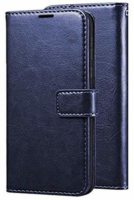 Express Delivery Flip Cover for Poco C3  (Blue, Pack of: 1)