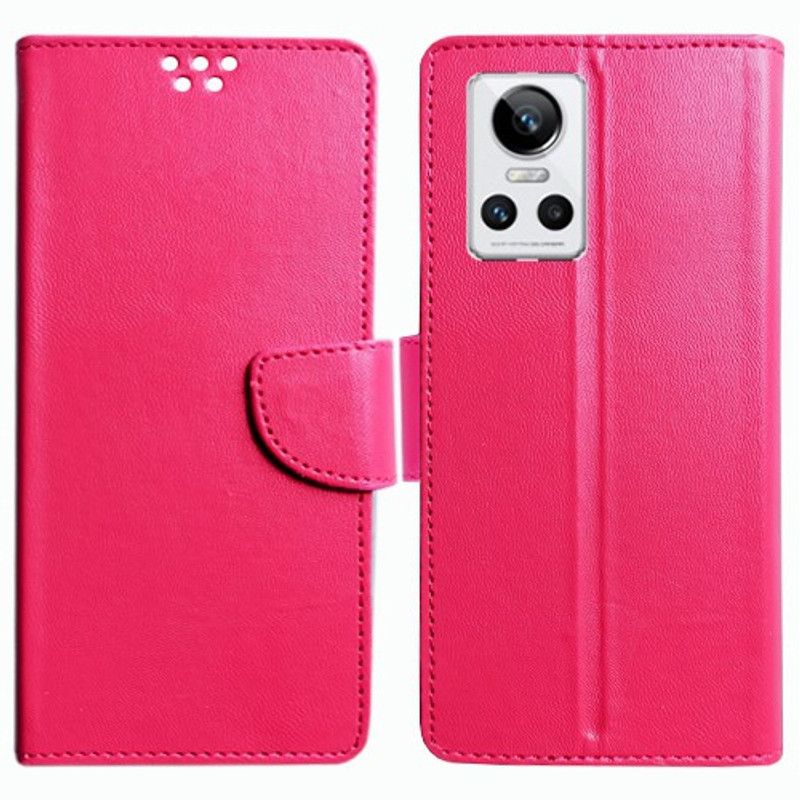Mxkart Flip Cover for Realme GT Neo 3  (Pink)