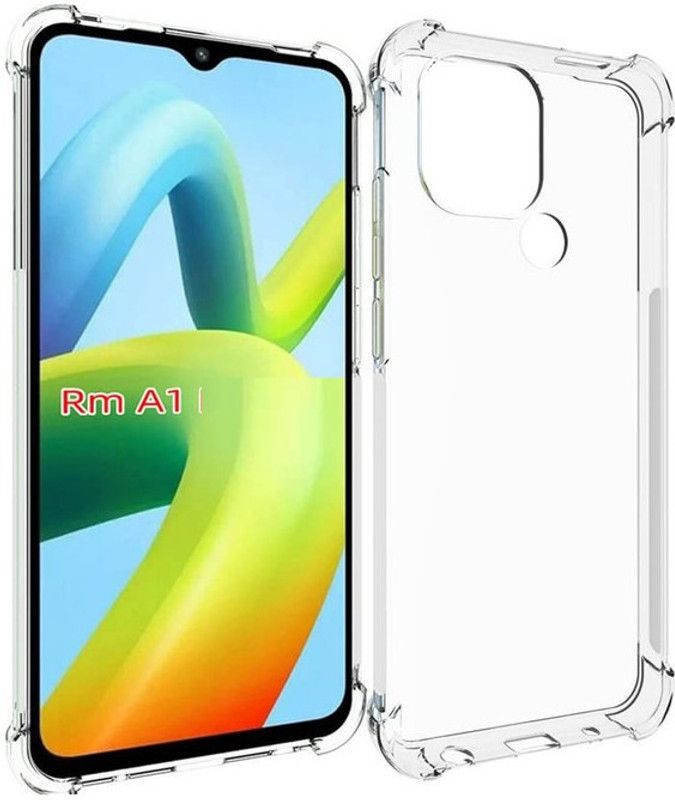 Cover Alive Back Cover for Mi A1, Redmi A1 2022  (Transparent, Grip Case, Pack of: 1)