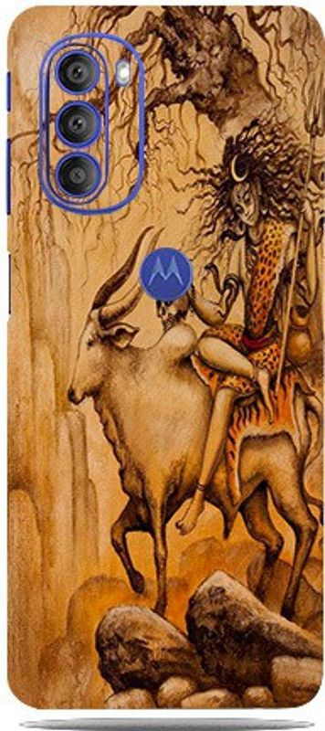 CLAXA Nandi Wood Back Skin Guard, Nandi Wood, MOTOROLA G52 5G Mobile Skin  (Nandi Wood Skin With Super matte finish)