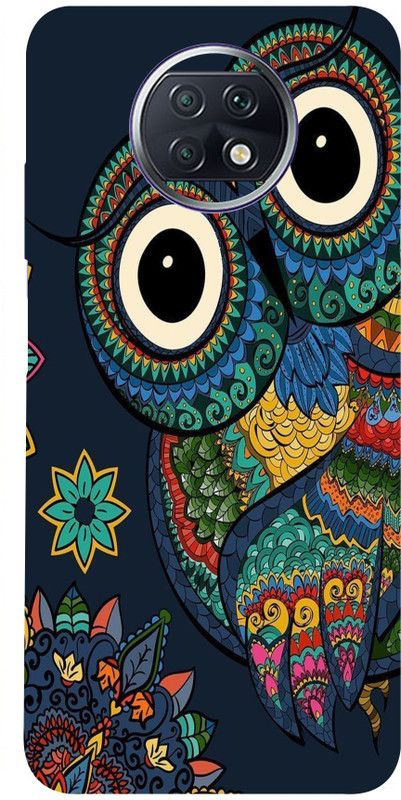 Mclaxa Cute Baby Owl Mobile Back Skin, Cute Baby Owl, REDMI NOTE 9t 5g Mobile Skin  (Cute Baby Owl Skin With Super Matte Finish)