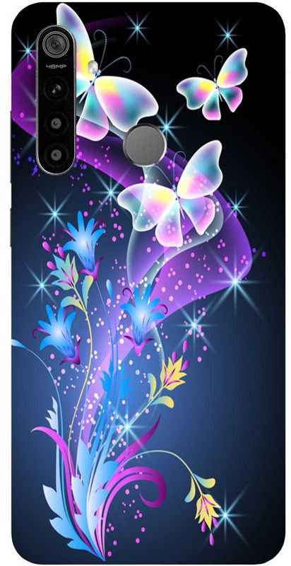 Amstyle Back Cover for Realme 5, Realme 5s, Realme 5i  (Multicolor, Anti-radiation, Silicon)