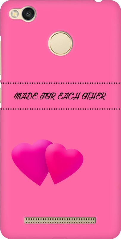 Aspir Back Cover for Mi Redmi 3x  (Multicolor, Hard Case)
