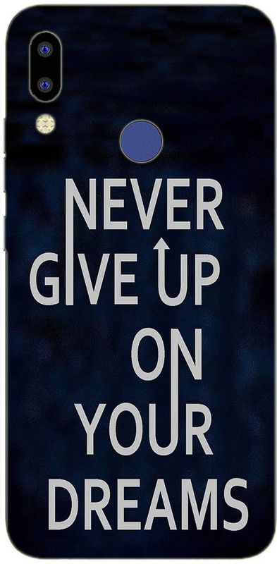 METOO Back Cover for Tecno i Air 2 Plus, Text,Shayari, Funny Quote Design Back Cover_Print_352  (Multicolor, Dual Protection, Silicon, Pack of: 1)