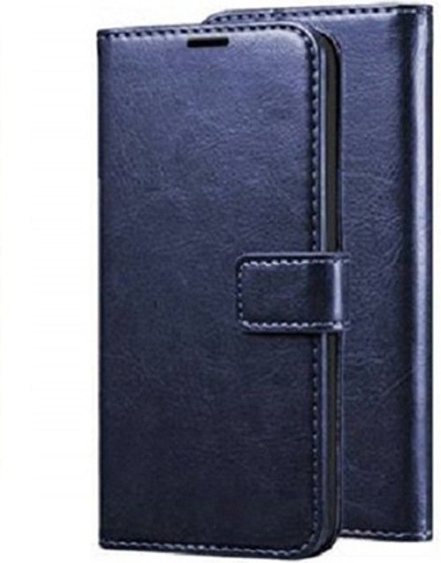 Stunning  Flip Cover for Redmi 9 Power  (Blue)