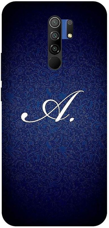 URCHIN Back Cover for Note 8 pro A, A letter, Letter A, A love, Love  (Multicolor, Shock Proof)