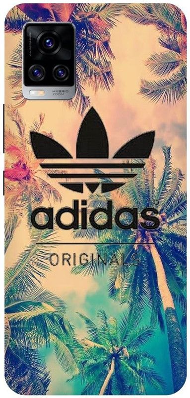 URCHIN Back Cover for Vivo V20 Pro Adidas, Adidas Symbol, Adidas Logo, Adidas Sign  (Multicolor, Shock Proof, Pack of: 1)