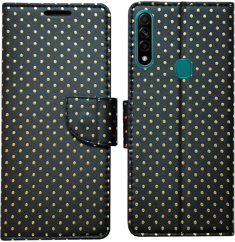 AD Enterprises Flip Cover for OPPO A31  (Black, Magnetic Case, Pack of: 1)