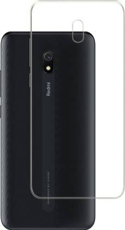 PAEDICON Back Cover for Redmi 8A  (Transparent, Grip Case, Silicon, Pack of: 1)