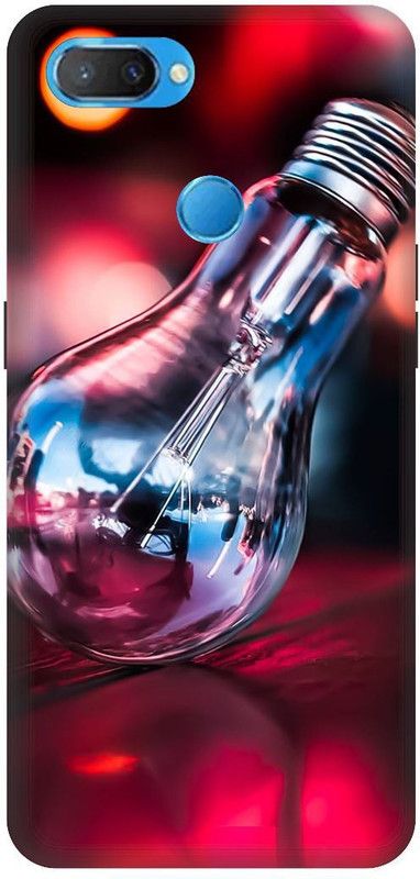 SSMORYA Back Cover for OPPO F9, OPPO F9 Pro (Pink Bulb) Printed Back Cover  (Multicolor, Waterproof)
