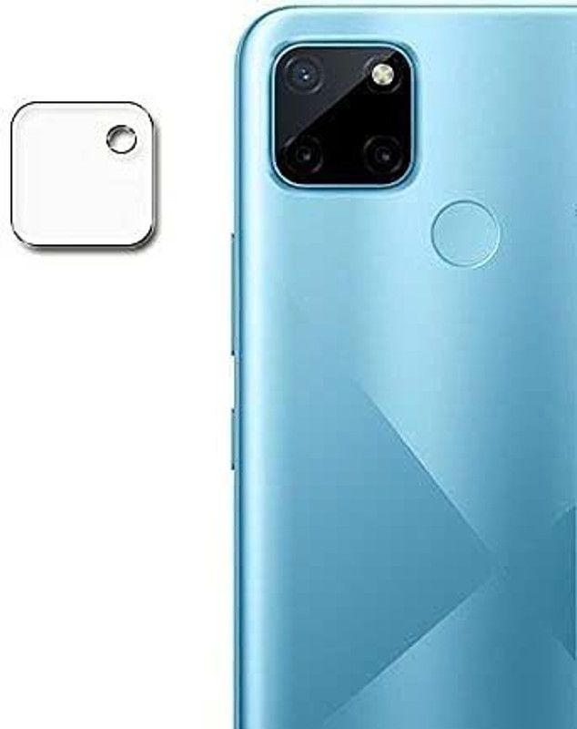 TecnoBot Camera Lens Protector for Gorilla O0riginal Back Camera Guard for Realme C21 Y Back Camera Glass BubbleFree 9H Protector [Better then Glass]  (Pack of 1)