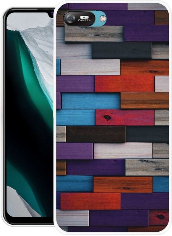 Krtagy Back Cover for Itel A25 Pro  (Multicolor, Dual Protection, Silicon, Pack of: 1)