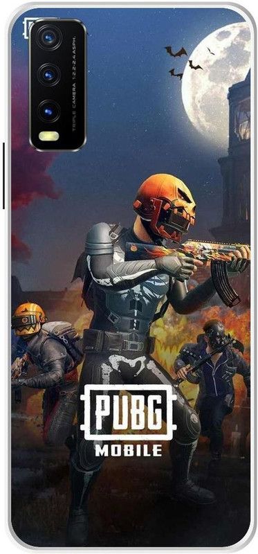VS PRINT LINK Back Cover for VIVO Y20T \ V2129 \ Pubg, Pubg game,print Back Cover  (Multicolor, Hard Case, Pack of: 1)