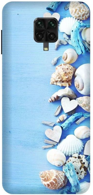 SSMORYA Back Cover for POCO M2 Pro (Blue Stone) Printed Back Cover  (Multicolor, Shock Proof, Pack of: 1)