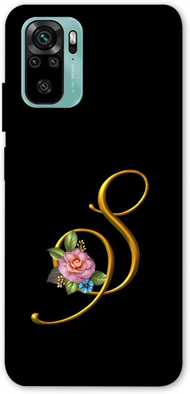 JAIBHAGWAN Back Cover for Redmi Note 10  (Black, Hard Case, Pack of: 1)