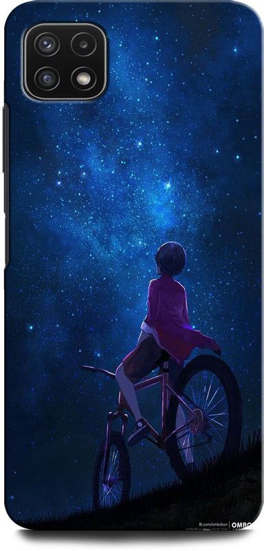 GRAFIQE Back Cover for SAMSUNG Galaxy A22 5G GIRL, FLOWER, NATURE, CUTE, LOVELYN, CYCLE  (Multicolor, Shock Proof, Pack of: 1)
