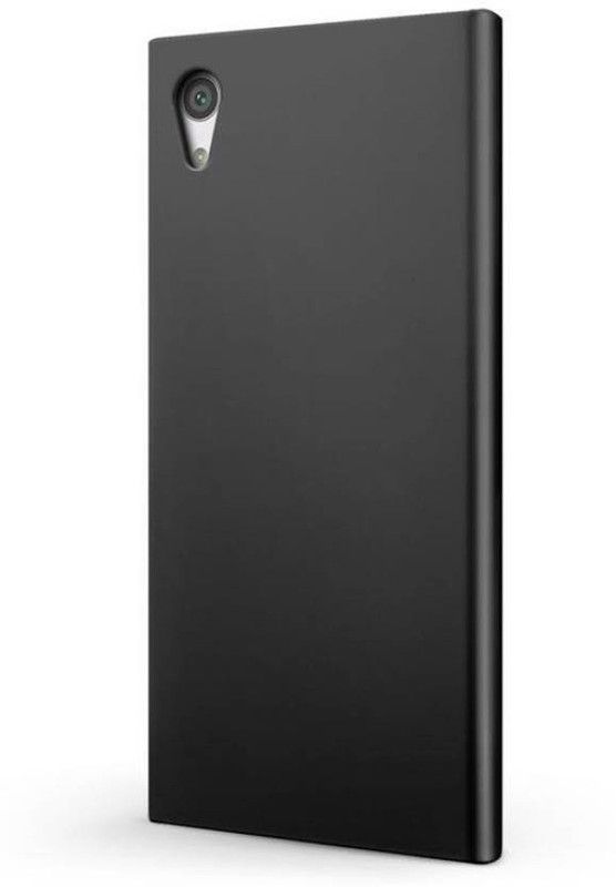 ZIVITE Back Cover for Sony Xperia XA1 Ultra Dual  (Black, Silicon, Pack of: 1)
