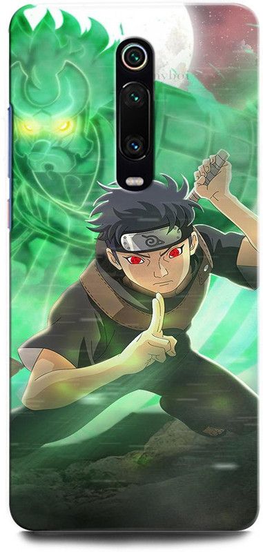 INTELLIZE Back Cover for Redmi K20 MZB7758IN UCHIHA SHISUI, ANIME, ARTOON, ANIMATION, NEON  (Multicolor, Hard Case)