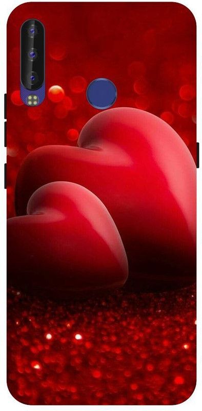 Shivay Mobicase Back Cover for Tecno Spark Power  (Red, Grip Case, Pack of: 1)