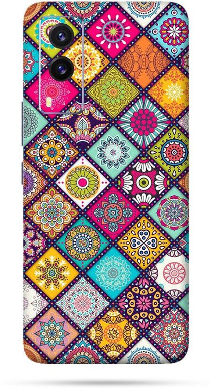 Satisfactory Vivo V21e Print Art Mobile Skin  (Print Art Skin With Matte Finish)