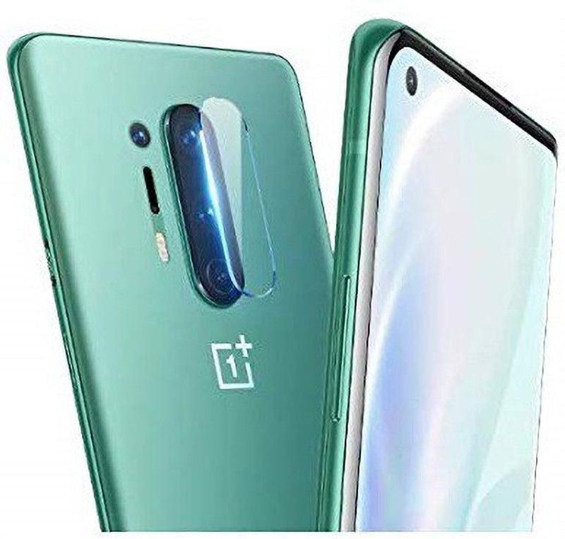 SHAKU Back Camera Lens Glass Protector for Oneplus-8  (Pack of: 1)