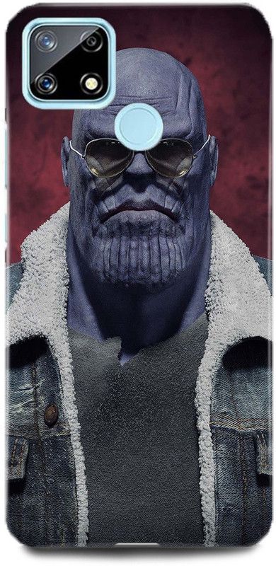 MP ARIES MOBILE COVER Back Cover for Realme C12, RMX2189,Thanos,Funny,Thanos,Marvel,Comic,Avenger,Avangers,end,Game,  (Multicolor, Hard Case)
