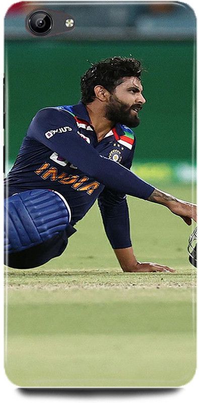 ZIGTOZAG SHOPPE Back Cover for vivo V5 , 1601,CRICKET RAVINDRA, JADEJA, T20  (Multicolor, Hard Case)