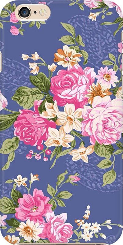 Coberta Case Back Cover for Apple iPhone 6s Back Cover flowers Design Back Case For Apple iPhone 6s By Coberta  (Multicolor, Pack of: 1)