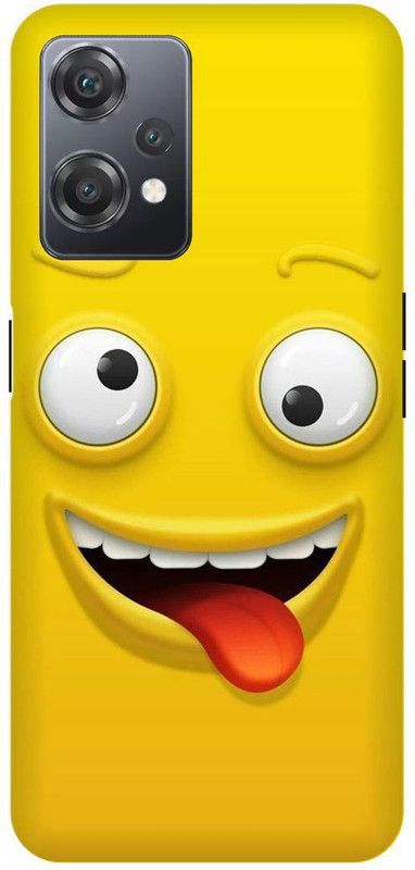 FIKORA Back Cover for OnePlus Nord CE 2 Lite 5G, MINIONS, CARTOON, FUNNY, EMOJI  (Yellow, Hard Case, Pack of: 1)