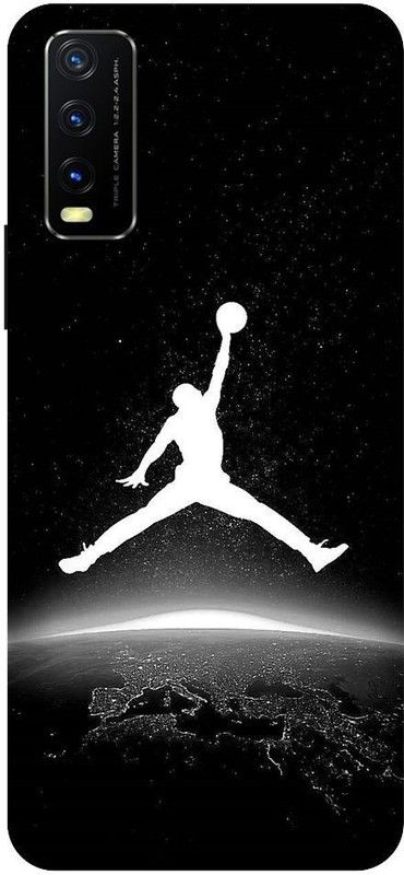URCHIN Back Cover for Vivo Y20 Nike, Nike logo, Tropical, Floral, Design, Cool, Airjordan  (Multicolor, Shock Proof, Pack of: 1)